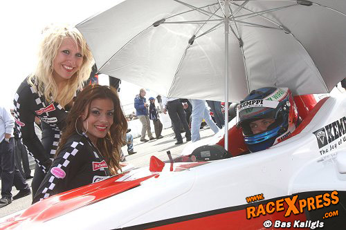 Gespot op de grid: De mooiste babes van de Masters of Formula 3